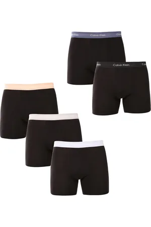 Calvin Klein 5PACK pánské boxerky černé