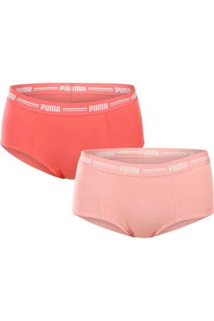 PUMA 2PACK dámské kalhotky vícebarevná
