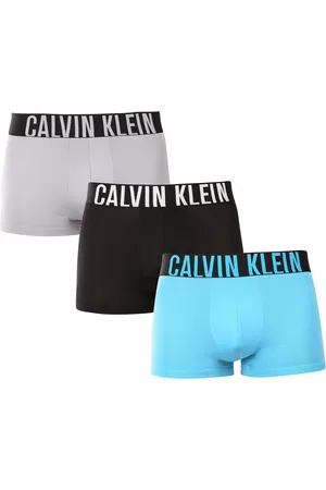 Calvin Klein 3PACK pánské boxerky vícebarevné