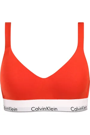 Calvin Klein Dámská podprsenka červená