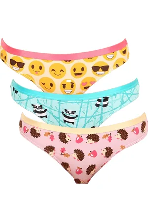Dědoles 3PACK veselé dámské kalhotky