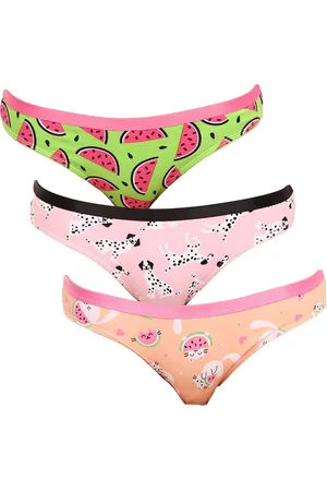 Dědoles 3PACK veselé dámské kalhotky