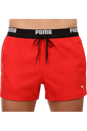 PUMA Pánské plavky červené