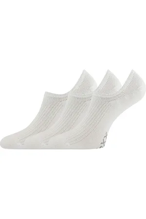 VOXX 3PACK ponožky bílé
