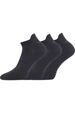 VOXX 3PACK ponožky bambusové černé