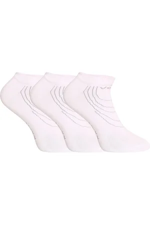 VOXX 3PACK ponožky bílé