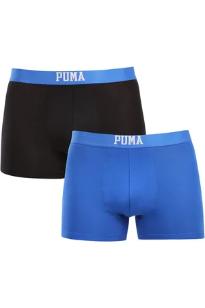 PUMA 2PACK pánské boxerky vícebarevné