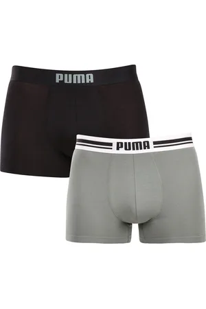 PUMA 2PACK pánské boxerky vícebarevné
