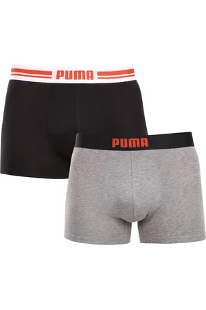 PUMA 2PACK pánské boxerky vícebarevné