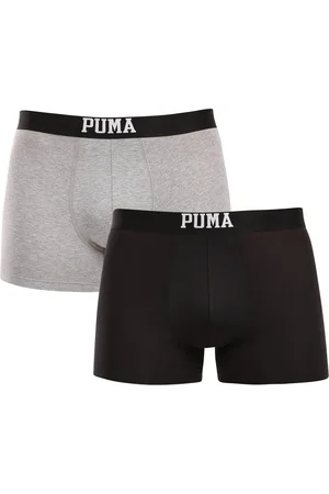 PUMA 2PACK pánské boxerky vícebarevné