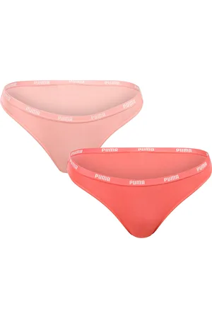 PUMA 2PACK dámské kalhotky růžové