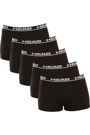 Head 5PACK pánské boxerky černé