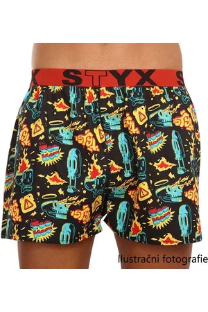 STYX 2. jakost pánské trenky Sport Art M, trenýrky