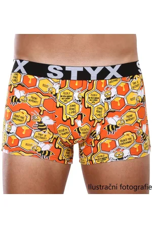 STYX 2. jakost pánské boxerky Biggie Art 4XL, trenky / trenýrky