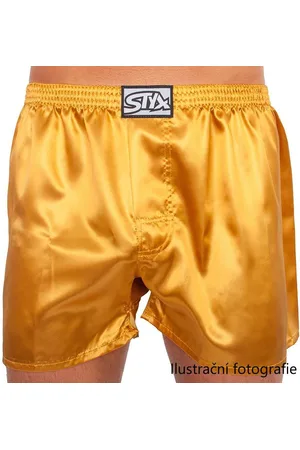 STYX 2. jakost pánské trenky Satén M, trenýrky