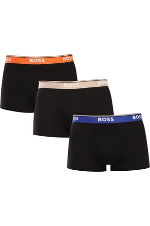 HUGO BOSS 3PACK pánské boxerky vícebarevné