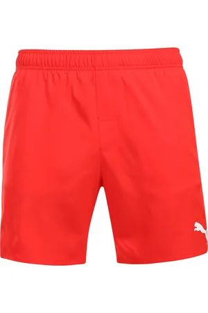 PUMA Pánské plavky červené