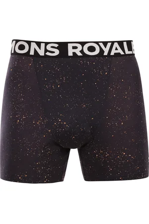 MONS ROYALE Pánské boxerky merino vícebarevné