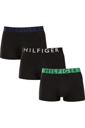Tommy Hilfiger 3PACK pánské boxerky černé