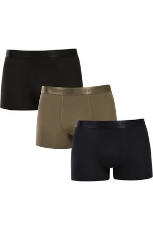 Tommy Hilfiger 3PACK pánské boxerky vícebarevné