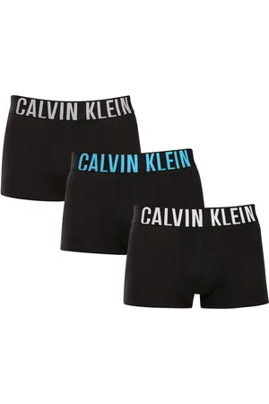 Calvin Klein 3PACK pánské boxerky černé