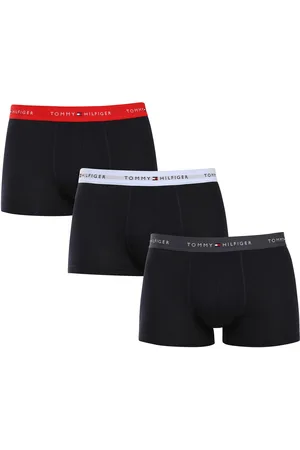 Tommy Hilfiger 3PACK pánské boxerky černé
