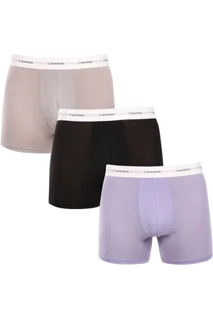 Calvin Klein 3PACK pánské boxerky vícebarevné