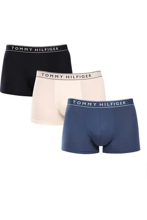 Tommy Hilfiger 3PACK pánské boxerky vícebarevné