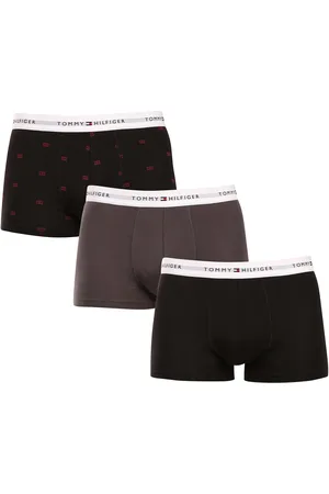 Tommy Hilfiger 3PACK pánské boxerky vícebarevné