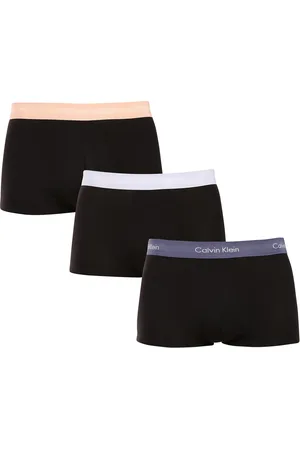 Calvin Klein 3PACK pánské boxerky černé