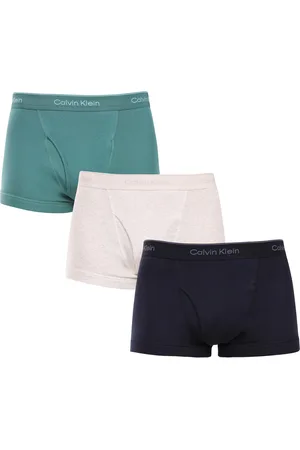 Calvin Klein 3PACK pánské boxerky vícebarevné