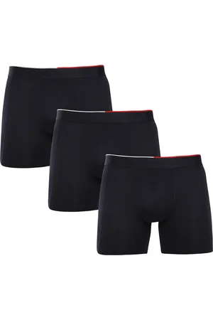 Tommy Hilfiger 3PACK pánské boxerky tmavě modré
