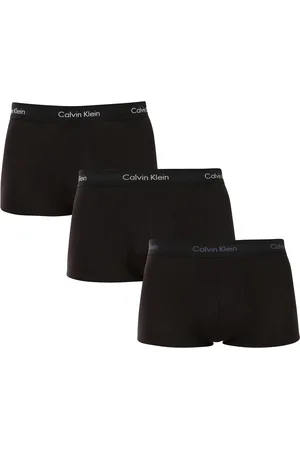 Calvin Klein 3PACK pánské boxerky černé