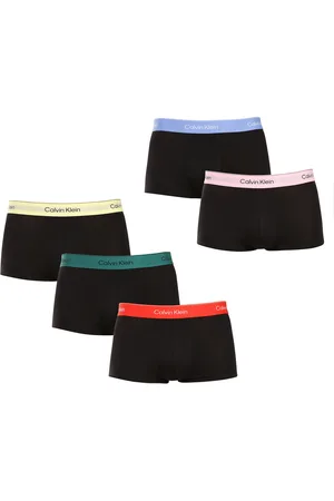 Calvin Klein 5PACK pánské boxerky černé
