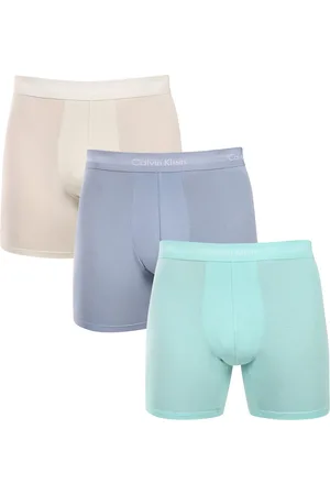 Calvin Klein 3PACK pánské boxerky vícebarevné