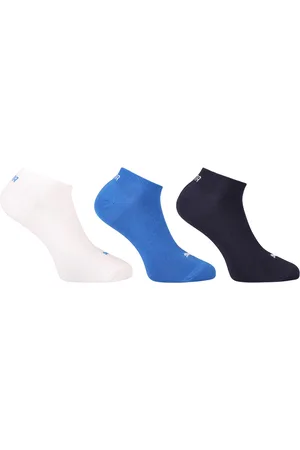 PUMA 3PACK ponožky nízké vícebarevné