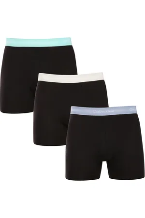 Calvin Klein 3PACK pánské boxerky černé