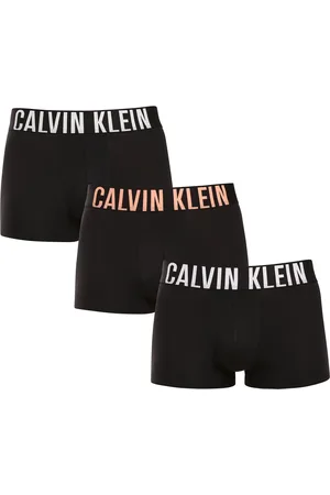 Calvin Klein 3PACK pánské boxerky černé