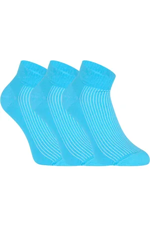 VOXX 3PACK ponožky tyrkysové