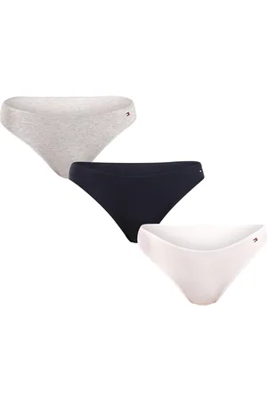 Tommy Hilfiger 3PACK dámské kalhotky brazilky vícebarevné