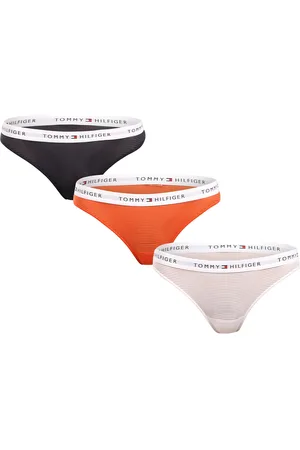 Tommy Hilfiger 3PACK dámská tanga vícebarevná