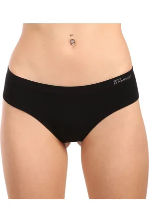 Gina Dámská tanga bambusová černá
