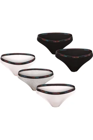 Calvin Klein 5PACK dámské kalhotky vícebarevné