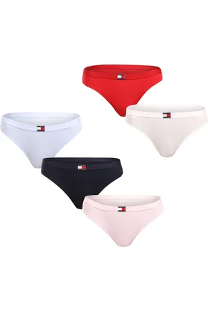 Tommy Hilfiger 5PACK dámská tanga vícebarevná