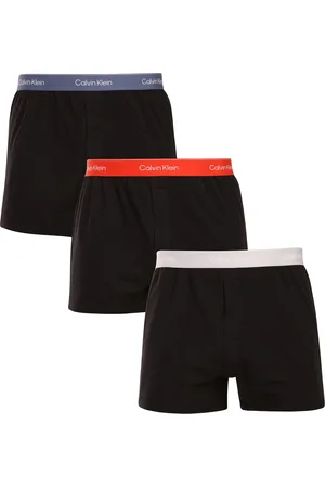 Calvin Klein 3PACK pánské trenky černé