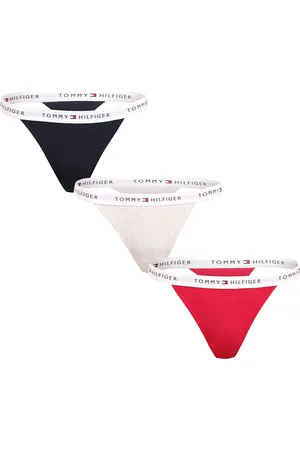 Tommy Hilfiger 3PACK dámská tanga vícebarevná
