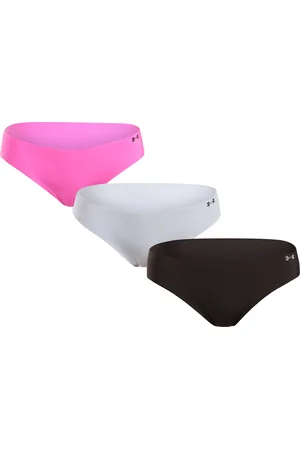 Under Armour 3PACK dámské kalhotky vícebarevné