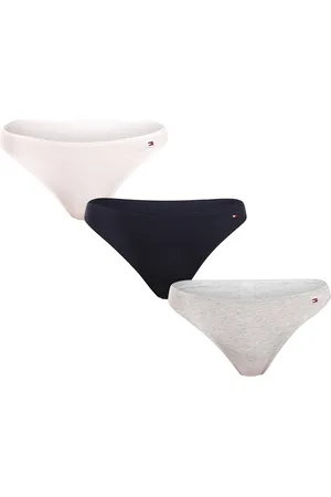 Tommy Hilfiger 3PACK dámská tanga vícebarevná