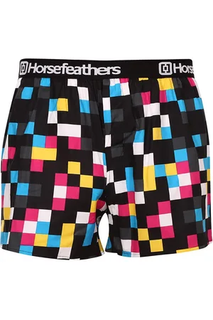 Horsefeathers Pánské trenky Frazier Cmyk chek