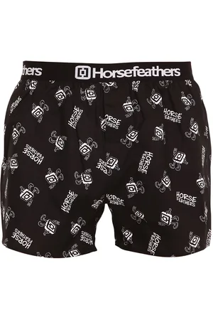 Horsefeathers Pánské trenky Frazier Logoman